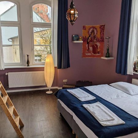 Postel Wolgast Hostel ภายนอก รูปภาพ
