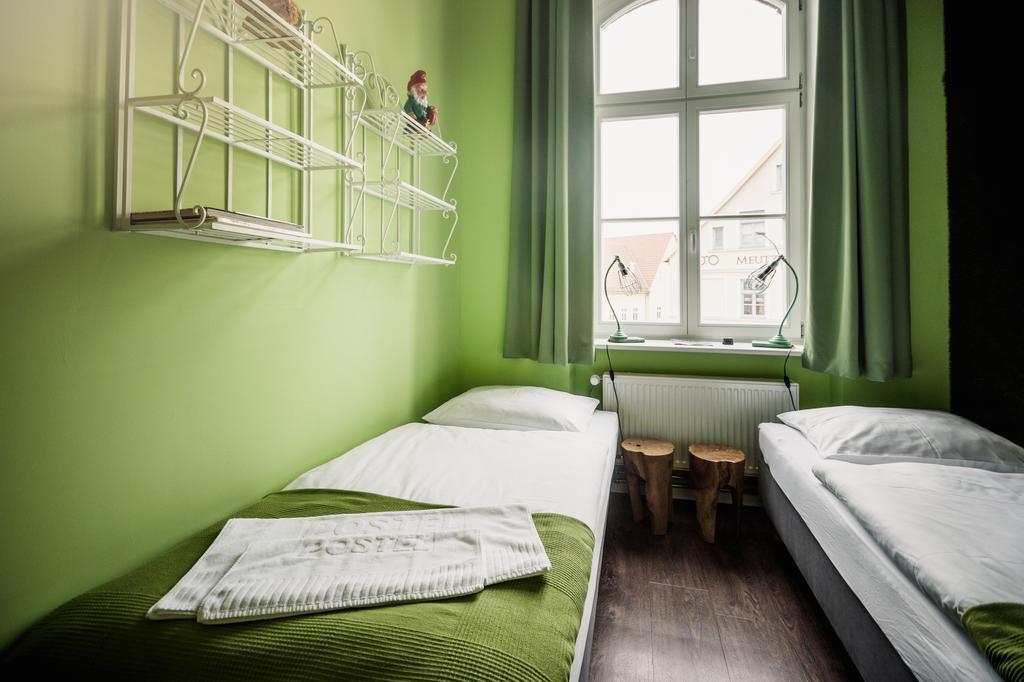 Postel Wolgast Hostel ภายนอก รูปภาพ